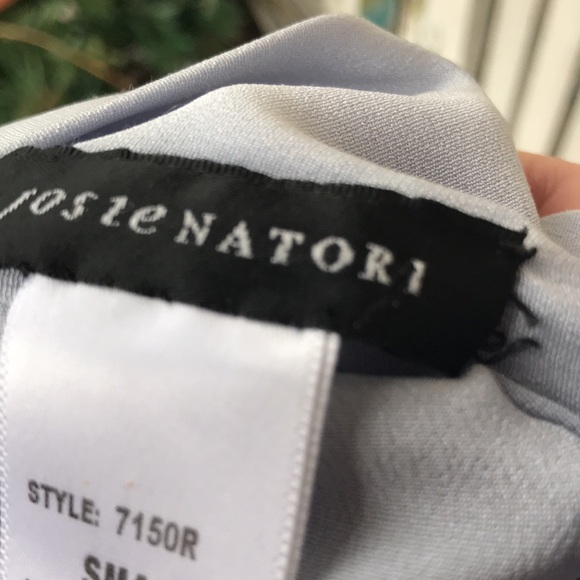 Josie Natori pale blue NWT Size S bed jacket made In Philippines.Bought in 90’s - Picture 7 of 7